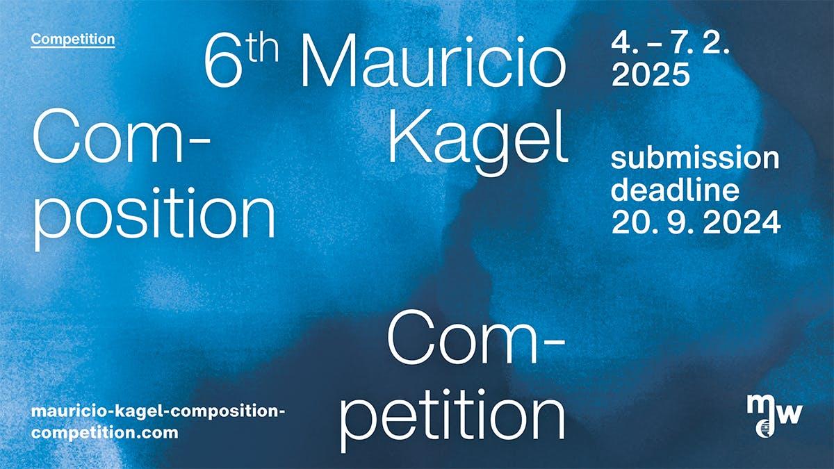 6й конкурс имени Маурисио Кагеля